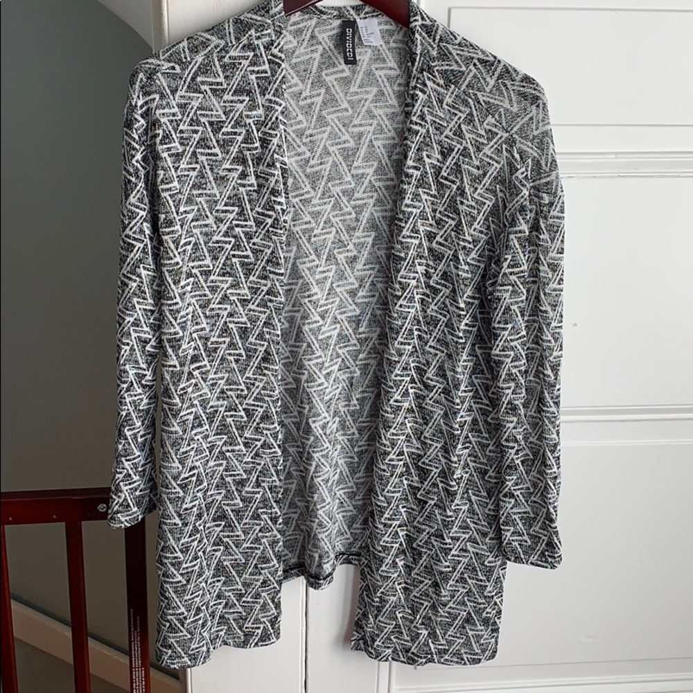 Cover up sweater